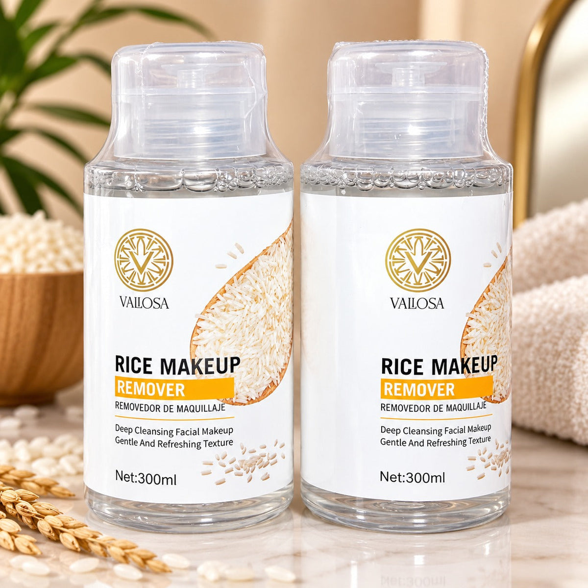 Desmaquillante de Arroz Rice Makeup Remover 300 ml