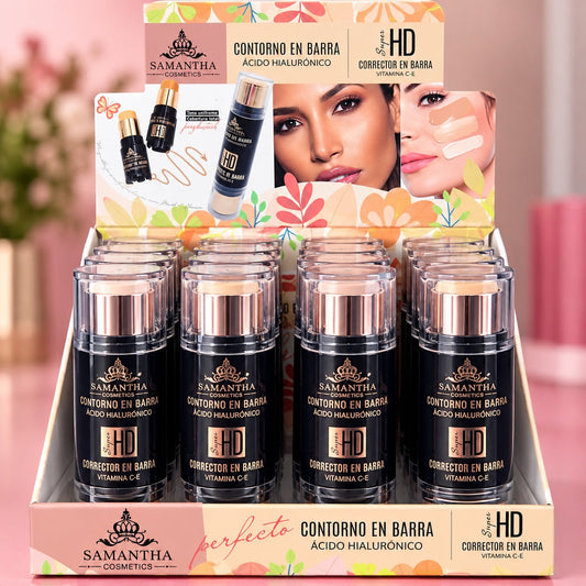 Contorno y Corrector en Barra Super HD