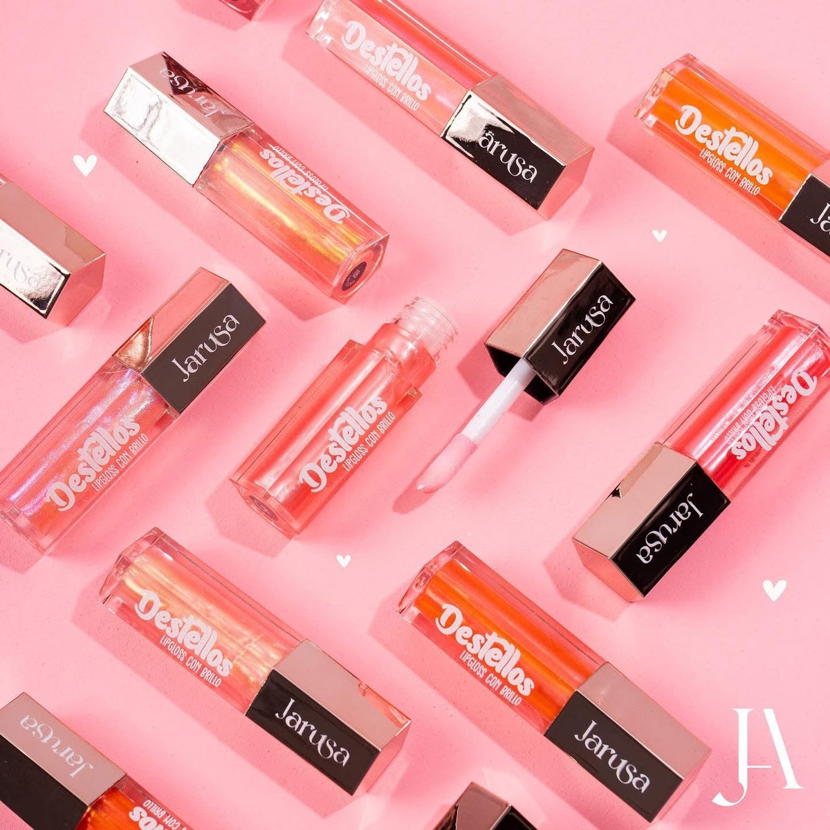 DESTELLOS LIP GLOSS CON BRILLO JARUSA