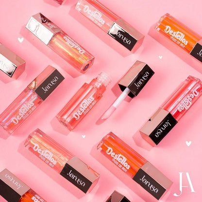 DESTELLOS LIP GLOSS CON BRILLO JARUSA